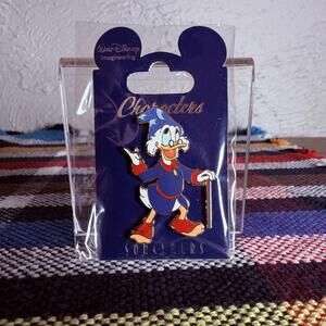 WDI Scrooge McDuck Characters in Sorcerer Hats LE 200 Disney Imagineering